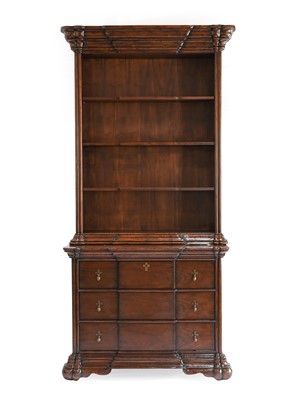 Lot 981 - Jonathan Charles: A Reproduction Hardwood and...