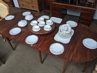 Lot 370 - A Royal Doulton Monteigne Pattern part Dinner...