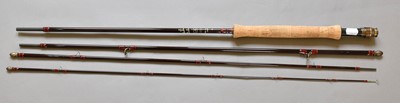 Lot 28 - A Hardy Pall Mall Carbon Exclusive Fly Rod