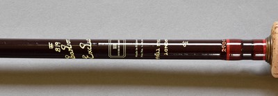 Lot 28 - A Hardy Pall Mall Carbon Exclusive Fly Rod