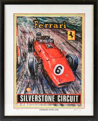 Lot 123 - Phil May (b.1925) 1960 Ferrari Dino 246,...