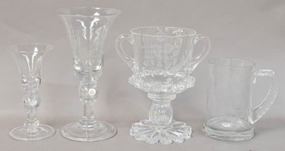 Lot 312 - A Thomas Goode & Co. Commemorative Glass...