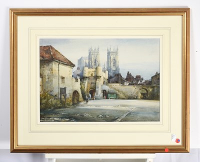 Lot 20 - Noel Harry Leaver ARCA (1889-1950) A view of...