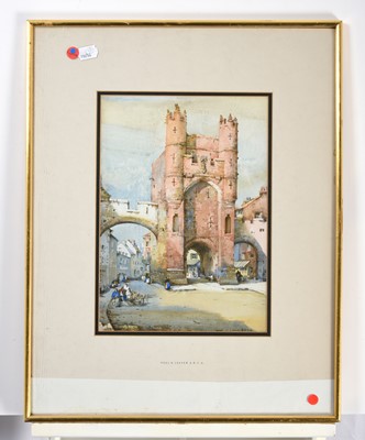 Lot 12 - Noel Harry Leaver ARCA (1889-1950) Goodramgate...