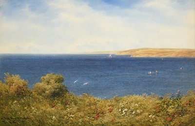 Lot 18 - Thomas Dudley (1857-1935) "St.Ives Bay,...