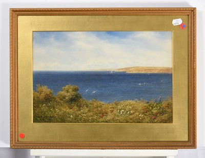 Lot 18 - Thomas Dudley (1857-1935) "St.Ives Bay,...