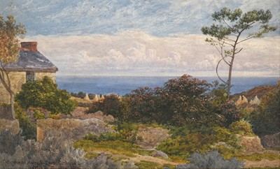 Lot 22 - Tom Dudley (1857-1935) “Cottage on the Moors,...