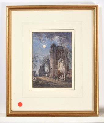 Lot 85 - W James Boddy (1832-1911) St. Mary’s Abbey by...