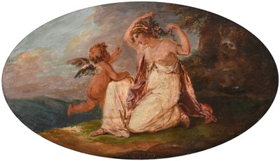 Lot 117 - Follower of Angelica Kauffman RA (1741-1807)...