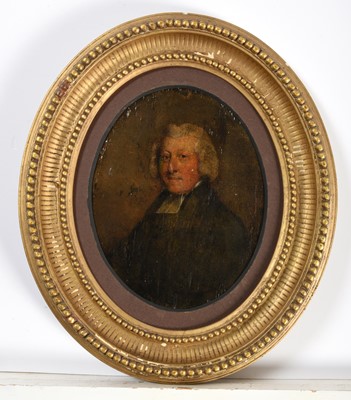 Lot 138 - British School (18th century) Portrait of a...