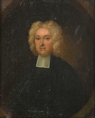 Lot 138 - British School (18th century) Portrait of a...