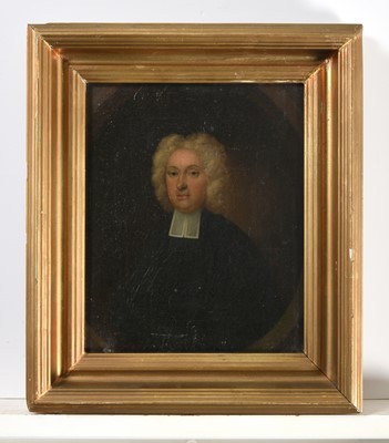 Lot 138 - British School (18th century) Portrait of a...