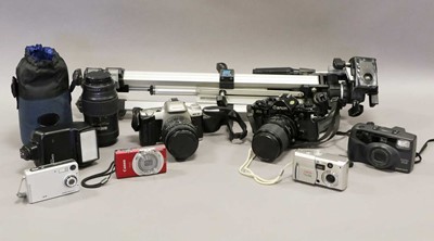 Lot 276 - Canon A1 Camera