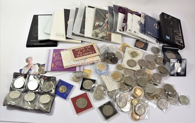 Lot 452 - Assorted Commemorative Coinage, to include:...