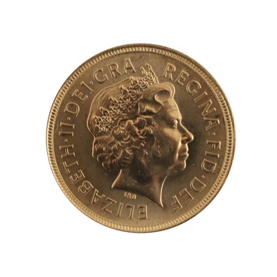 Lot 369 - Elizabeth II, Sovereign 2002, obv....