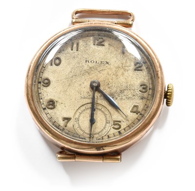 Lot 443 - A Rolex Wristwatch, case stamped 9c and RWC Ltd