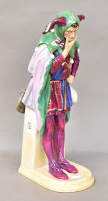 Lot 304 - Royal Doulton Prestige Figure, 'Jack Point',...