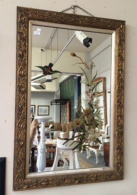 Lot 1177 - A 20th century Gilt Framed Gypsy Mirror,...