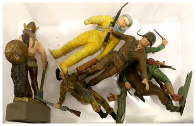 Lot 330 - Various Wargaming Figures