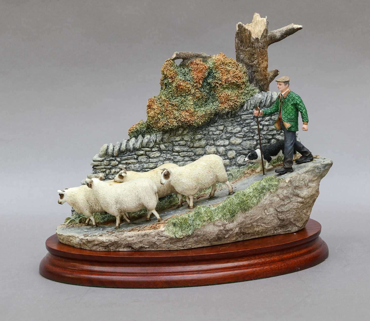 Lot 383 - Border Fine Arts 'Taking To The Tup', model No....