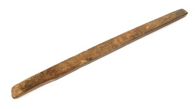 Lot 353 - An 18th Century Scandinavian Fruitwood...