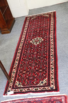 Lot 1129 - An Indian Runner, the cream field of vines and...