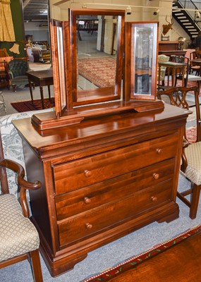 Lot 1265 - A Modern Willis & Gambier Dressing Table and...