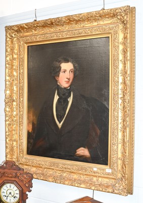 Lot 1047 - Manner of Sir Thomas Lawrence Portrait of a...