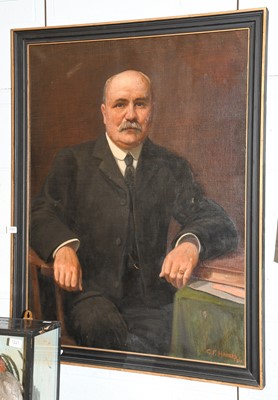 Lot 1000 - G*F Harris (20th century) Portrait of a...