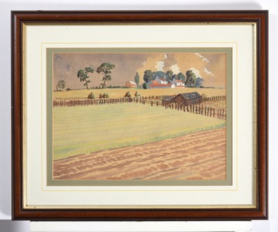 Lot 19 - Robert John Heslop (1907-1988) "Farm Near...