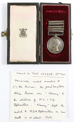 Lot 19 - A Military General Service Medal, awarded to...