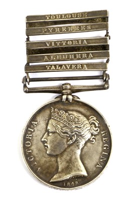 Lot 2 - A Military General Service Medal, awarded to...