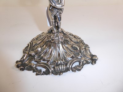 Lot 2012 - A George III Silver-Christening-Cup