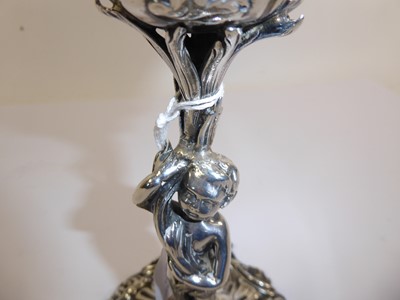 Lot 2012 - A George III Silver-Christening-Cup