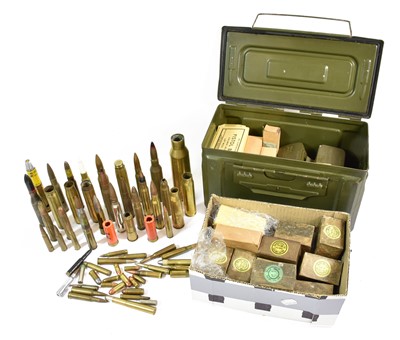 Lot 2150 - A Quantity of Inert Ammunition and Accessories,...