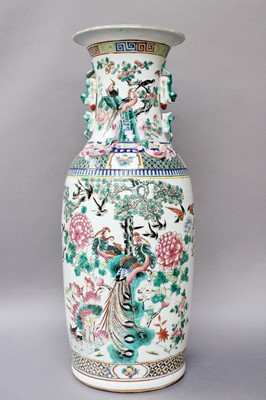 Lot 316 - A Chinese Porcelain Vase, mid 19th century, of...