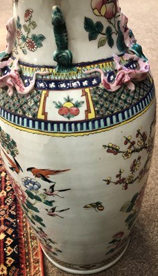 Lot 316 - A Chinese Porcelain Vase, mid 19th century, of...