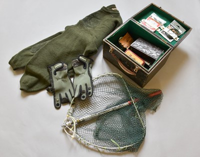 Lot 47 - Various Items Of Clothing And Waders
