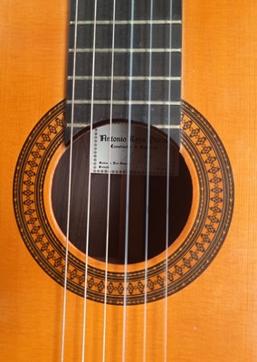 Lot 41 - Antonio Raya Pardo Classical Guitar