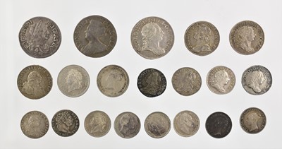 Lot 168 - 20 x Maundy Oddments, comprising: 3 x 3d:...