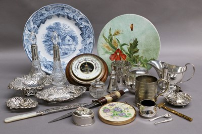 Lot 3 - A Collection Of Assorted Items, including a...