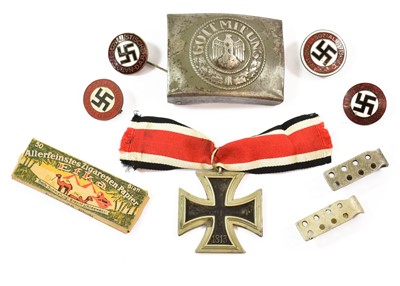 Lot 2259 - A German 1939 Iron Cross, second class, with...