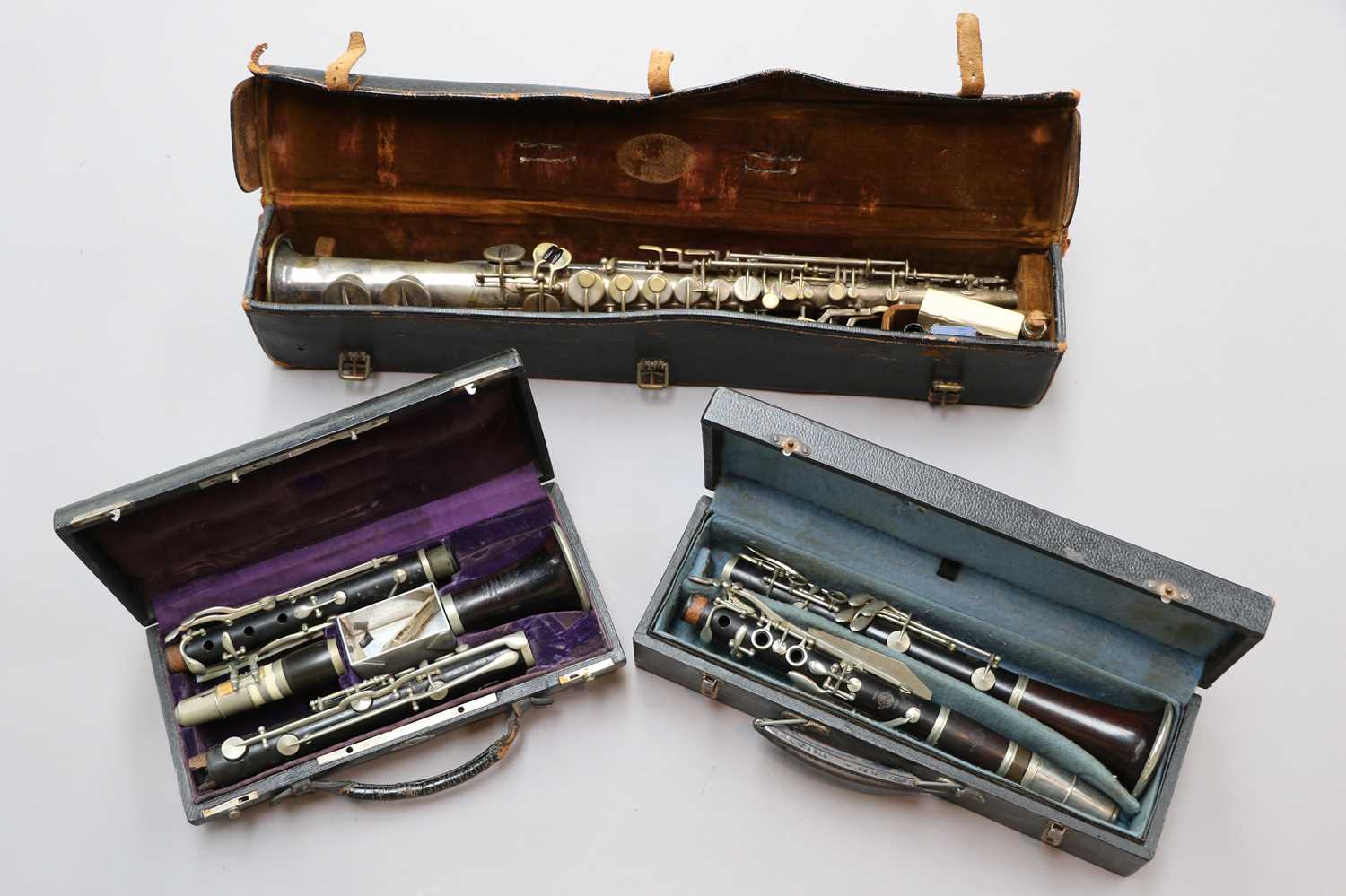 Lot 86 - Besson Soprano Saxophone