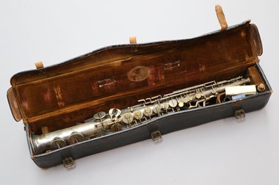 Lot 86 - Besson Soprano Saxophone