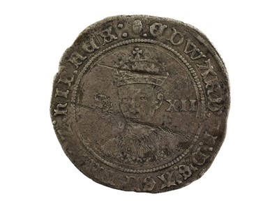 Lot 141 - Edward VI, Shilling 1551-3 (32mm, 5.85g), Fine...