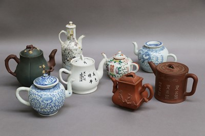 Lot 36 - A Group of 19th Century and Later Chinese...