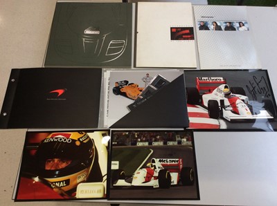 Lot 108 - McLaren Memorabilia, including Ayrton Senna...