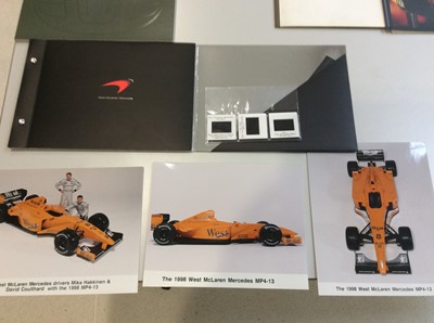 Lot 108 - McLaren Memorabilia, including Ayrton Senna...