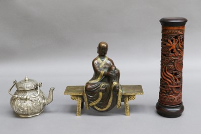 Lot 8 - Oriental Items Comprising, Chinese Incense...