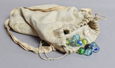 Lot 169 - A Group of Polychrome Glass Marbles, together...